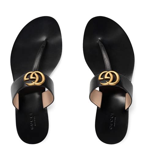 gucci double g rubber sandals|Gucci Double G sandals sale.